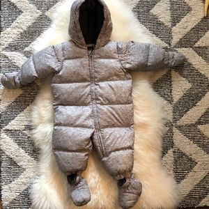 Baby Gap Gray Bunting 6-12 months